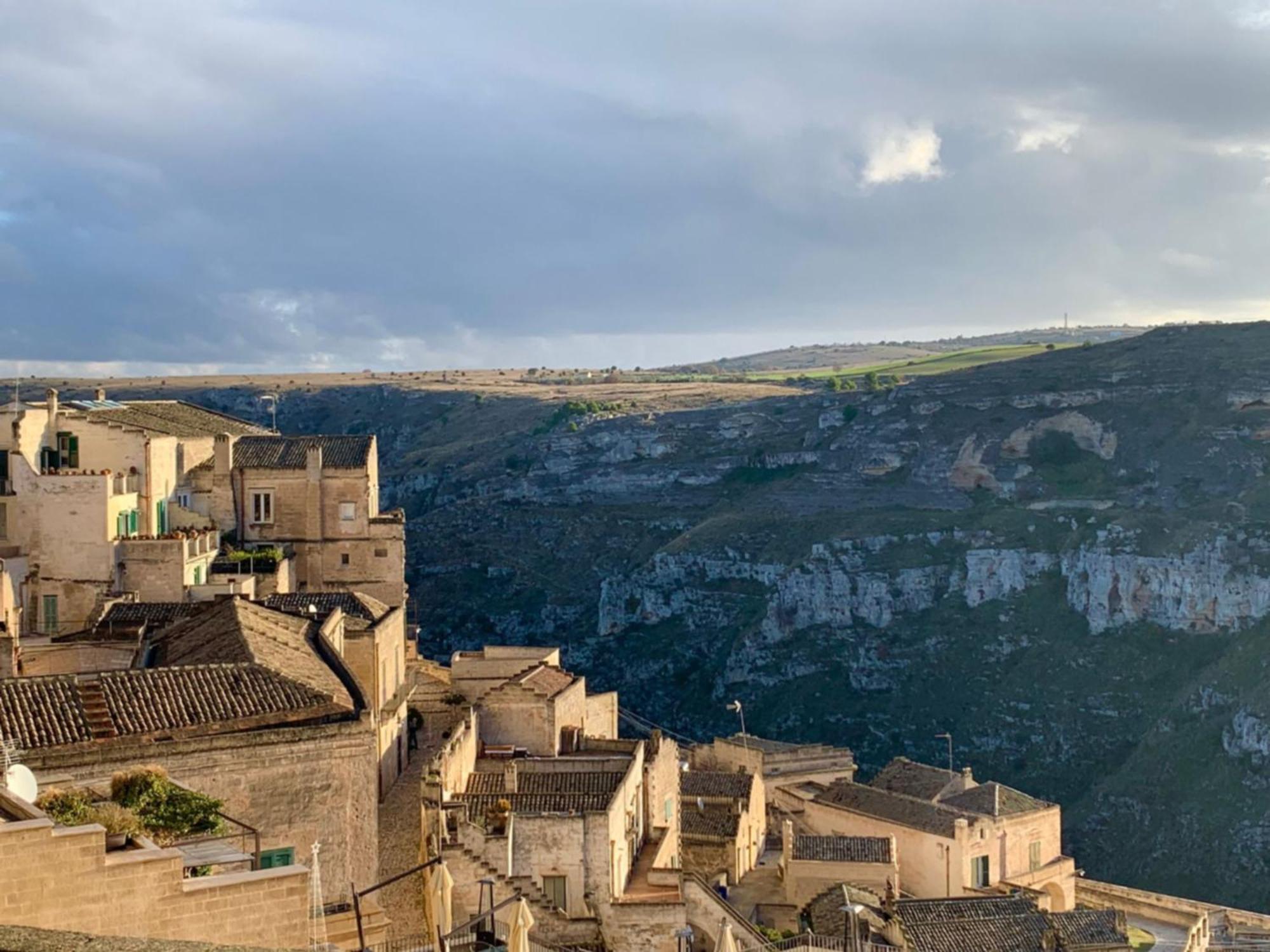 Casa Vacanza Bella Vista Matera Eksteriør billede