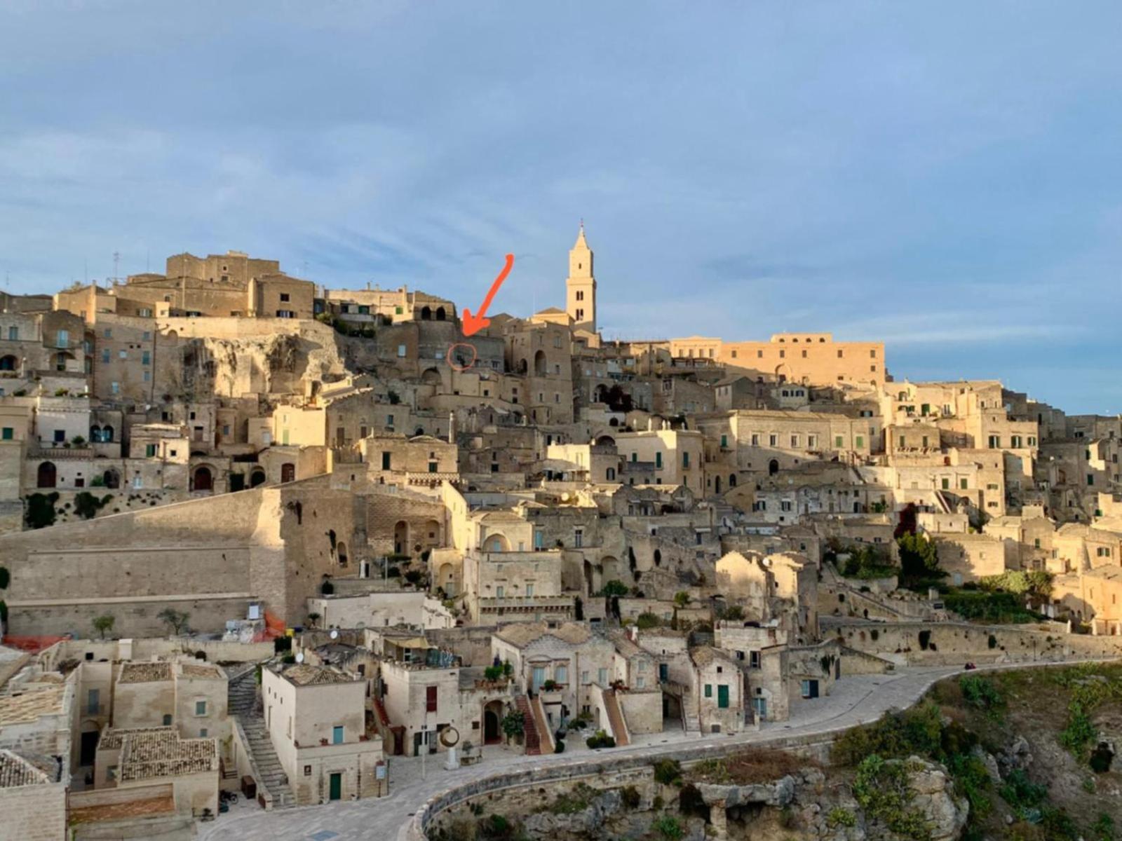 Casa Vacanza Bella Vista Matera Eksteriør billede