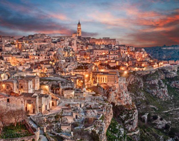 Casa Vacanza Bella Vista Matera Eksteriør billede