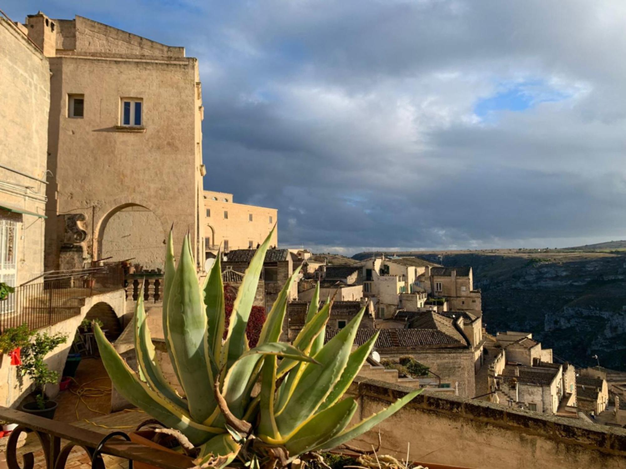 Casa Vacanza Bella Vista Matera Eksteriør billede