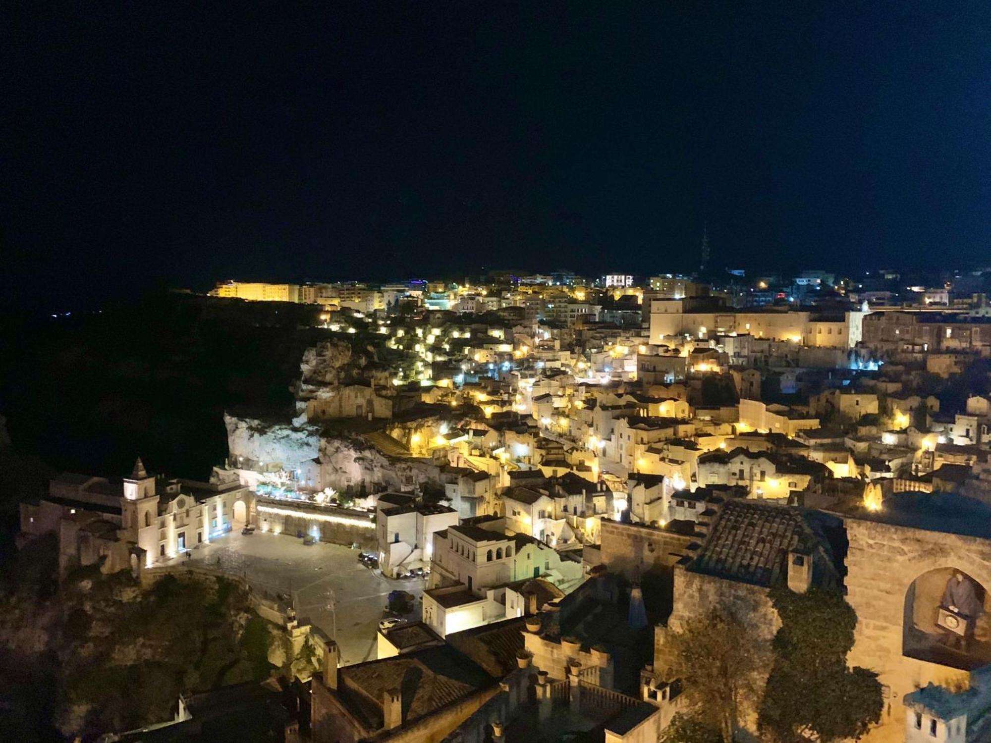 Casa Vacanza Bella Vista Matera Eksteriør billede
