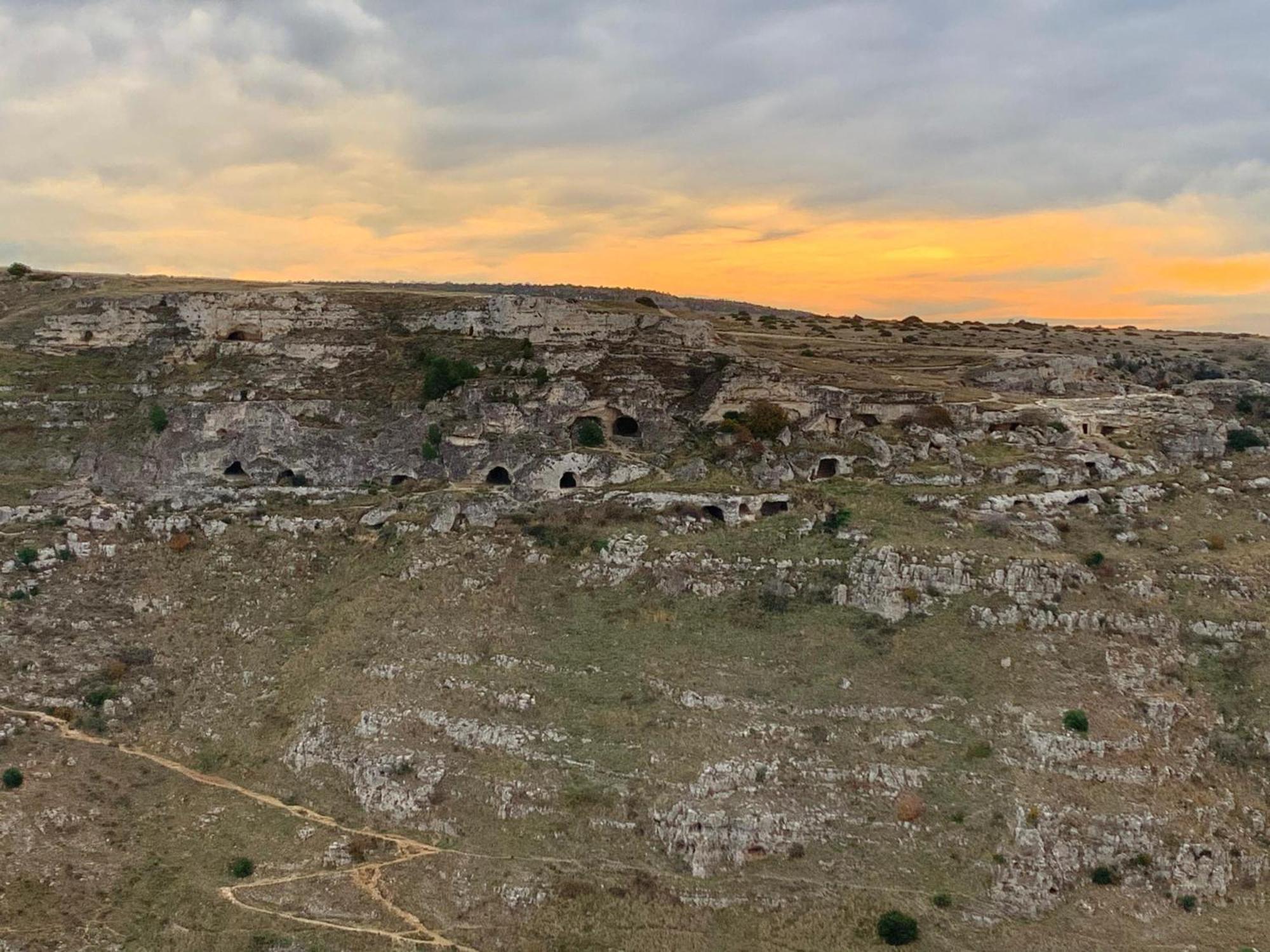 Casa Vacanza Bella Vista Matera Eksteriør billede