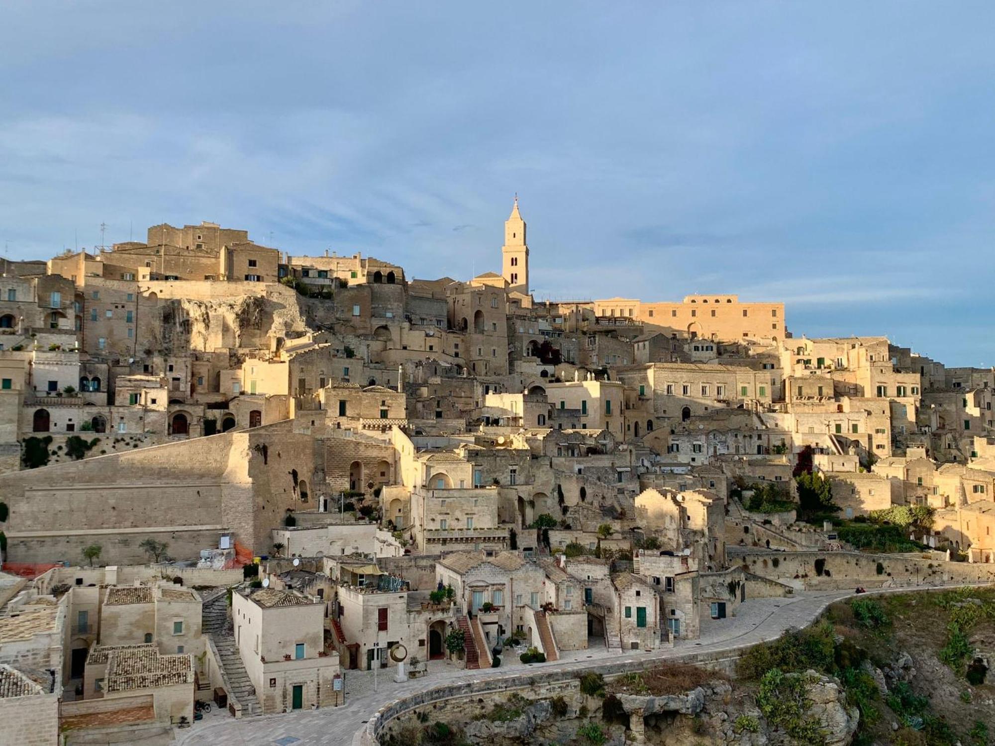Casa Vacanza Bella Vista Matera Eksteriør billede