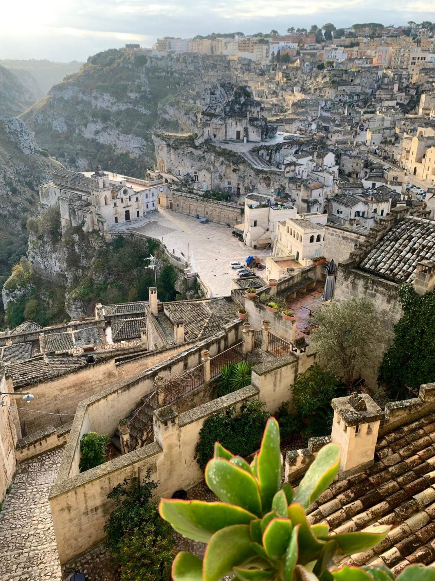 Casa Vacanza Bella Vista Matera Eksteriør billede