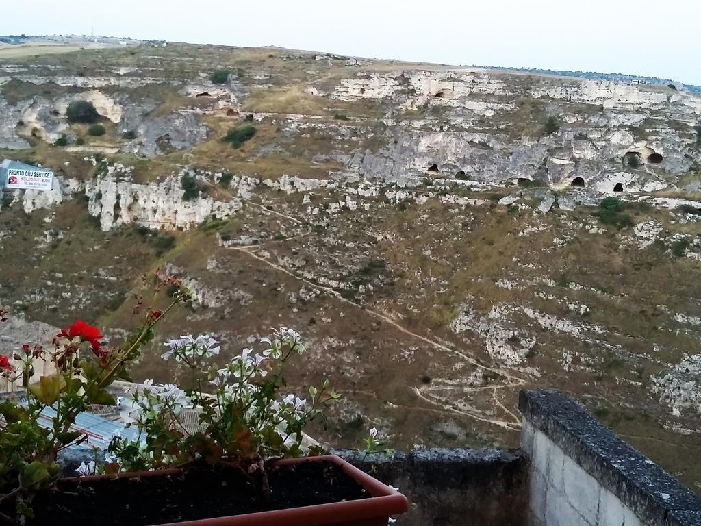 Casa Vacanza Bella Vista Matera Eksteriør billede