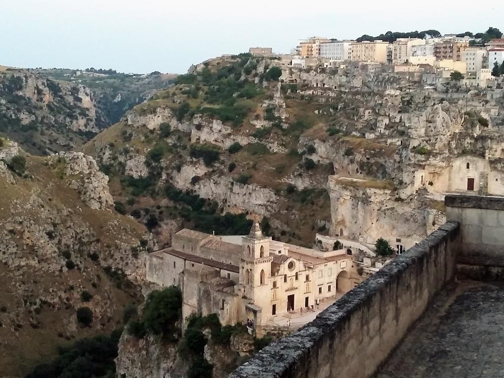 Casa Vacanza Bella Vista Matera Eksteriør billede