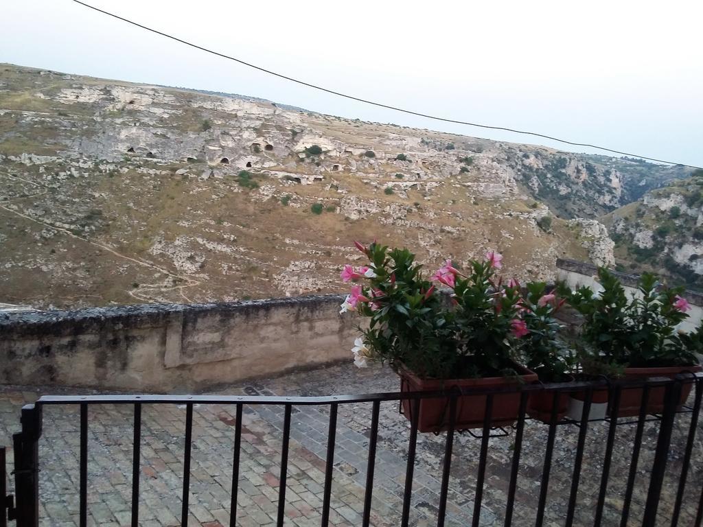 Casa Vacanza Bella Vista Matera Eksteriør billede