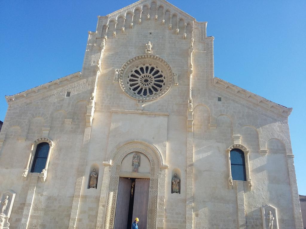 Casa Vacanza Bella Vista Matera Eksteriør billede